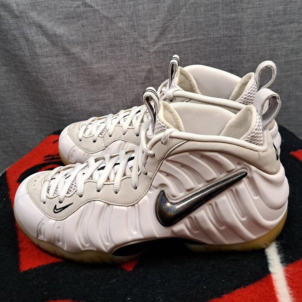 %Size 10 Nike Air Foamposite Pro All-Star Swoosh Pack Men AO0817-001 2018 / A 26